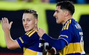 BOCA CONSGUIÓ SU PRIMERA VICTORIA DEL CAMPEONATO