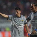 BOCA SE QUEDÓ CON EL CLÁSICO BAJO LA LLUVIA